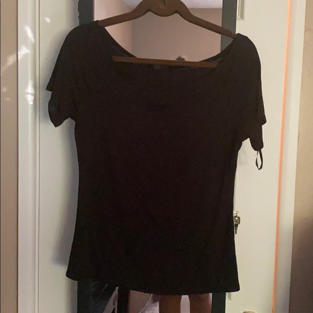 Black shirt